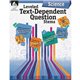 Shell Education Science Text-Depend Workbook K-12 Printed Book - 160 Pages - Book - Grade K-12