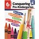 Shell Education Conquering Pre-Kindergarten Printed Book - 168 Pages - Book - Grade Pre-K