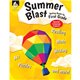 Shell Education Summer Blast Spanish Workbook Printed Book - Book - Grade K-1 - Spanish, English