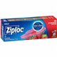 Ziploc Stand-Up Storage Bags - 1 gal Capacity - Blue - 38/Box - Kitchen, Storage