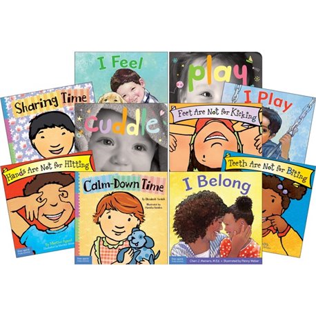 Shell Education Ten Essential Books for Toddlers Printed Book - Book