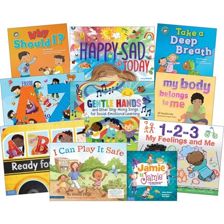 Shell Education Ten More Essential Books Pre-K Set Printed Book - Book - Grade Pre-K