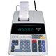 Sharp EL-1197PIII 12 Digit Commercial Printing Calculator - Dual Color Print - 4.3 lps - Calendar, Clock, Item Count, Double Zer