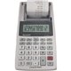 Sharp EL-1611V 12-digit Mini Printing Calculator - Dual Color Print - Black/Red - 2 lps - 4-Key Memory, Lightweight, Dual Power,