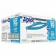Ziploc Grip n' Seal Freezer Bags - Large Size - 1 gal Capacity - 10.56" Width x 10.75" Length - Zipper Closure - Textured - Clea