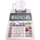 Sharp EL-1750V 12 Digit Printing Calculator - Dual Color Print - 2 lps - 2 Line(s) - 12 Digits - LCD - Battery/Power Adapter Pow