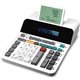 Sharp EL-1901 12 Digit Paperless Printing Calculator - Environmentally Friendly, 4-Key Memory - 5 Line(s) - 12 Digits - LCD - AC