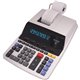 Sharp EL-2630PIII 12 Digit Commercial Printing Calculator - 4.8 LPS - Clock, Calendar, Item Count, 4-Key Memory, Double Zero - A