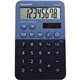 Sharp EL-760RBBL Desktop Calculator - 3-Key Memory, Dual Power, Angled Display, LCD Display, Automatic Power Down, Extra Large K