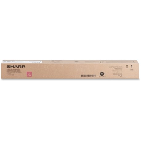 Sharp MX36NTMA Original Toner Cartridge - Laser - High Yield - 15000 Pages - Magenta - 1 Each