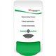 SC Johnson Moisturizing Cream Dispenser - 1 Each - Green - Plastic, Glass