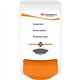 SC Johnson Sunscreen Dispenser - 1.06 quart Capacity - Durable, Locking Mechanism - White - 1Each