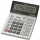 Sharp Calculators VX-2128V 12-Digit Commercial Desktop Calculator - 4-Key Memory, Sign Change, Backspace Key, Auto Power Off, Fi