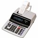 Sharp VX-2652H 12-Digit Heavy Duty Commercial Printing Calculator - Dual Color Print - 4.8 lps - 12 Digits - Fluorescent - AC Su