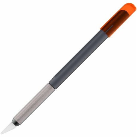 Slice Weighted Craft Knife - Ceramic Blade - Non-sparking, Non-conductive, Rust-free Blade, Ambidextrous, Anti-slip, Textured Gr