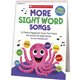 Scholastic K-2 More Sight Words Flip Chart/CD - Theme/Subject: Fun - Skill Learning: Songs, Sight Words - 1 Each