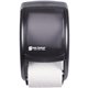 San Jamar Duett Standard Bath Tissue Dispenser - Roll Dispenser - 2 x Roll - 1.62" Roll Diameter - 12.8" Height x 7.5" Width x 7