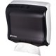 San Jamar C-fold/Multi-fold Towel Dispenser - C Fold, Multifold, Touchless Dispenser - 400 x Multifold, 240 x C Fold - 11.5" Hei