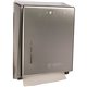 San Jamar C-Fold/Multifold Paper Towel Dispenser - C Fold, Multifold Dispenser - 500 x Towel Multifold, 300 x Towel C Fold - 14.