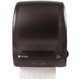 San Jamar Simplicity Essence Roll Towel Dispenser - Touchless Dispenser - 1 x Roll - 15.1" Height x 12.4" Width x 9.3" Depth - B