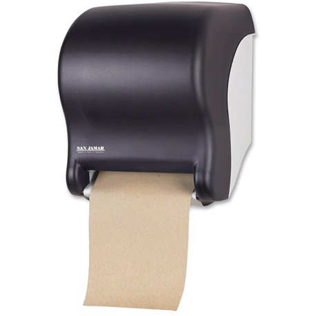 San Jamar Tear-N-Dry Essence Towel Dispenser - Roll Dispenser - 1 x Roll - 14.4" Height x 11.7" Width x 9.1" Depth - Plastic - B