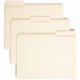 Smead 1/3 Tab Cut Letter Recycled Expanding File - 8 1/2" x 11" - 1 1/2" Expansion - Top Tab Location - Assorted Position Tab Po
