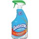 fantastik All-purpose Cleaner with Bleach - 32 fl oz (1 quart) - Fresh Clean Scent - 8 / Carton - Anti-bacterial - Clear