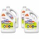 fantastik Disinfectant Degreaser - 128 fl oz (4 quart) - Fresh Scent - 4 / Carton - Disinfectant, Easy to Use, Rinse-free, Deodo