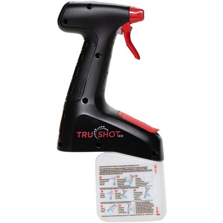 SC Johnson TruShot 2.0 Trigger Dispenser - 4 / Carton - Black, Red