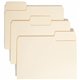 Smead SuperTab Folders - Letter - 8 1/2" x 11" Sheet Size - 1/3 Tab Cut - Assorted Position Tab Location - 11 pt. Folder Thickne