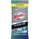 Windex Electronic Wipes - For Multipurpose, Multi Surface - Non-drip, Ammonia-free, Pre-moistened, Streak-free, Residue-free, Da