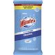 Windex Glass & Surface Wipes - Ready-To-Use - 38 / Pack - Streak-free, Unscented, Chemical-free