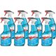 Windex Glass & More Streak-Free Cleaner - 32 fl oz (1 quart) - 8 / Carton - Streak-free, Phosphorous-free - Blue