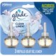 Glade Plug-In Warmers Linen Air Refill - 2 fl oz (0.1 quart) - Linen - 50 Day - 3 / Pack - Long Lasting