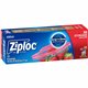 Ziploc Stand-Up Storage Bags - 1 gal Capacity - Blue - 38/Box - Kitchen, Storage