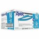 Ziploc Grip n' Seal Freezer Bags - Large Size - 1 gal Capacity - 10.56" Width x 10.75" Length - Zipper Closure - Textured - Clea