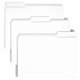 Smead Colored 1/3 Tab Cut Letter Recycled Top Tab File Folder - 8 1/2" x 11" - Top Tab Location - Assorted Position Tab Position