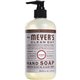 Mrs. Meyer's Hand Soap - Lavender ScentFor - 12.5 fl oz (369.7 mL) - Dirt Remover, Grime Remover - Hand - Moisturizing - Multico