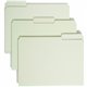 Smead 1/3 Tab Cut Letter Recycled Top Tab File Folder - 8 1/2" x 11" - 2" Expansion - Top Tab Location - Assorted Position Tab P