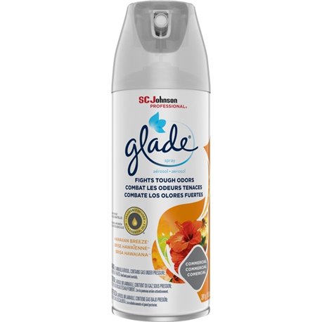 Glade Hawaiian Breeze Scent Air Spray - Aerosol - 13.8 fl oz (0.4 quart) - Hawaiian Breeze - 1 Each - Odor Neutralizer