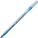 BIC Round Stic Ballpoint Pens - Medium Pen Point - Blue - Blue Barrel - 60 / Box