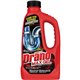 Drano Max Gel Clog Remover - Ready-To-Use - 32 fl oz (1 quart)Bottle - 12 / Carton - Corrosion Resistant, Phosphorous-free - Cle