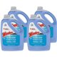 Windex Glass Cleaner with Ammonia-D - 128 fl oz (4 quart) - 4 / Carton - Non-streaking, Phosphate-free - Blue