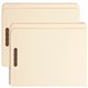 Smead Straight Tab Cut Letter Recycled Fastener Folder - 8 1/2" x 11" - 3/4" Expansion - 2 x 2K Fastener(s) - 2" Fastener Capaci