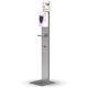 SC Johnson Hand Hygiene Touch-free Dispenser Stand - Automatic - Touch-free, Sturdy, Durable, Wear Resistant, Tear Resistant - S