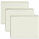 Smead Straight Tab Cut Letter Recycled Fastener Folder - 8 1/2" x 11" - 2" Expansion - 2 x 2S Fastener(s) - 2" Fastener Capacity