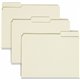Smead 1/3 Tab Cut Letter Recycled Fastener Folder - 8 1/2" x 11" - 1" Expansion - 2 x 2S Fastener(s) - 2" Fastener Capacity for 