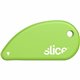 Slice Ceramic Blade Mini Safety Cutter - Micro-ceramic Blade - Retractable, Ergonomic Handle, Rust-free, Non-slip, Ambidextrous,