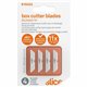 Slice Replacement Blade - 1.30" Length - Rust Resistant, Dual-sided - Ceramic - 4 / Pack