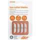 Slice Pointed Tip Ceramic Cutter Blades - 1.30" Length - Pointed Tip, Rust Resistant, Dual-sided, Non-magnetic, Non-conductive, 